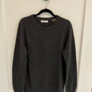 Women’s Dark Gray Cashmere Sweater